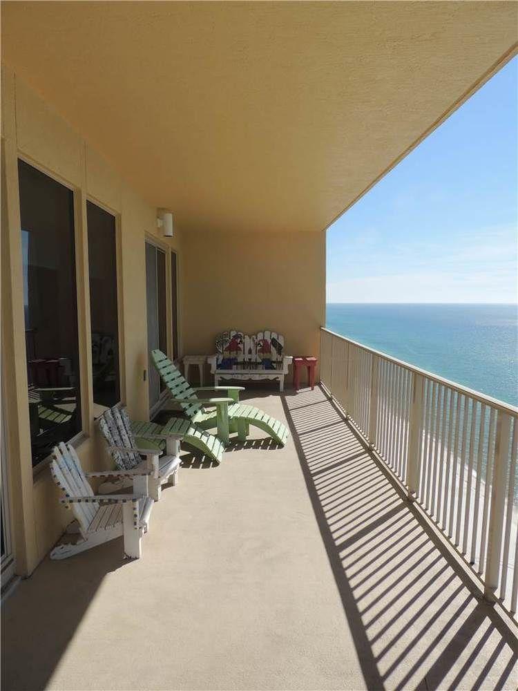 Gulf Crest Condominiums パナマシティービーチ エクステリア 写真