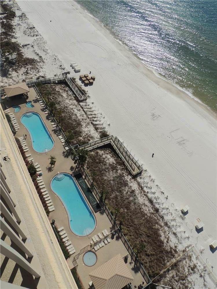 Gulf Crest Condominiums パナマシティービーチ エクステリア 写真