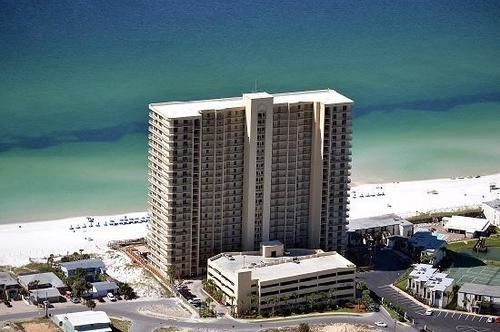 Gulf Crest Condominiums パナマシティービーチ エクステリア 写真