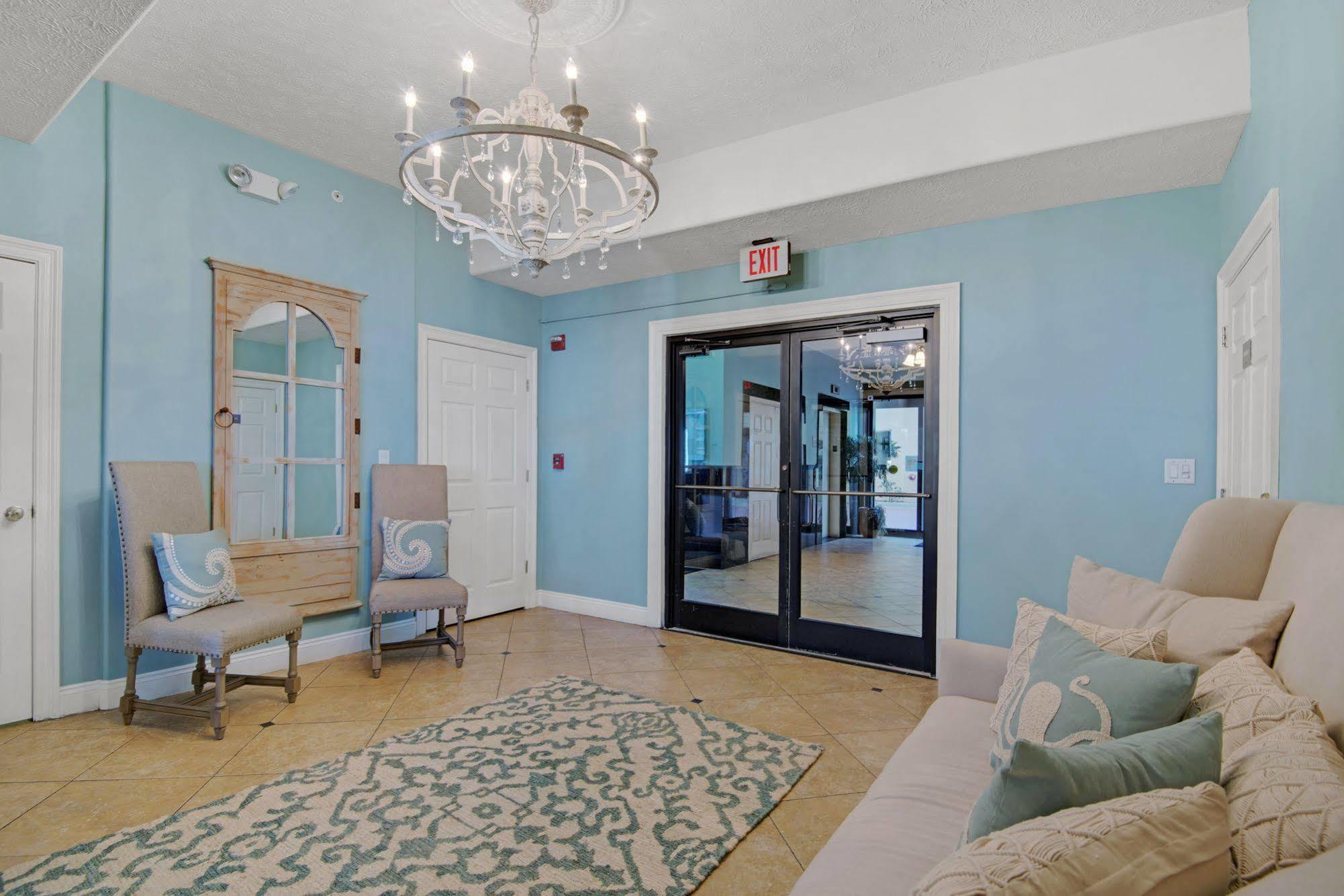 Gulf Crest Condominiums パナマシティービーチ エクステリア 写真
