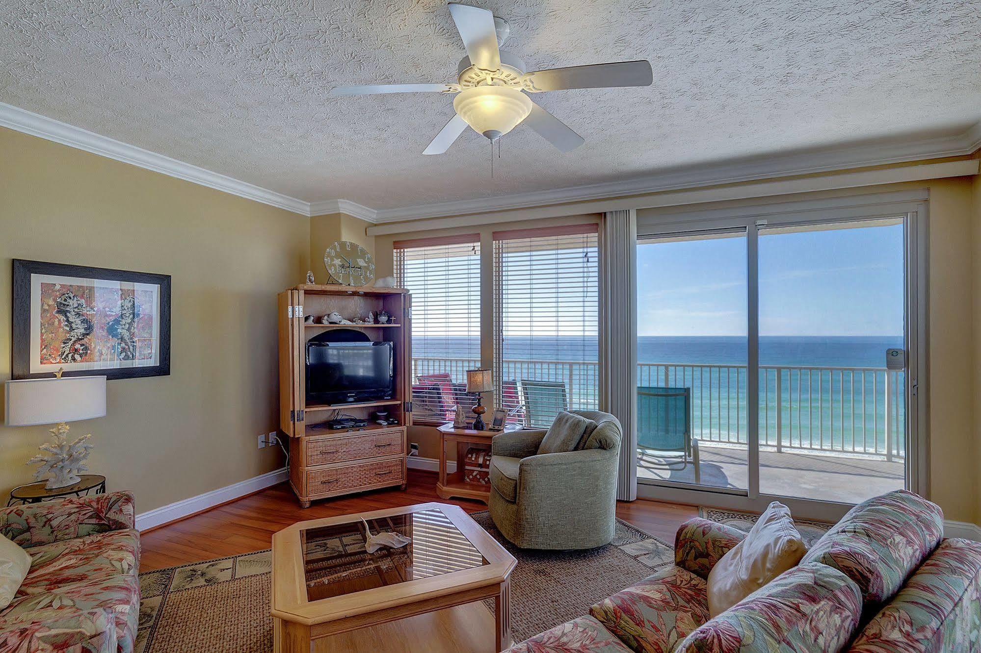 Gulf Crest Condominiums パナマシティービーチ エクステリア 写真