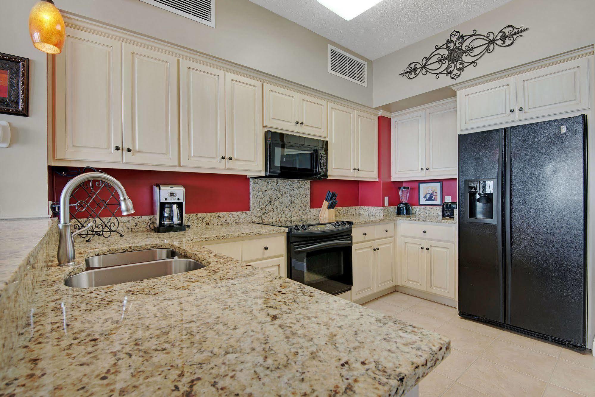 Gulf Crest Condominiums パナマシティービーチ エクステリア 写真
