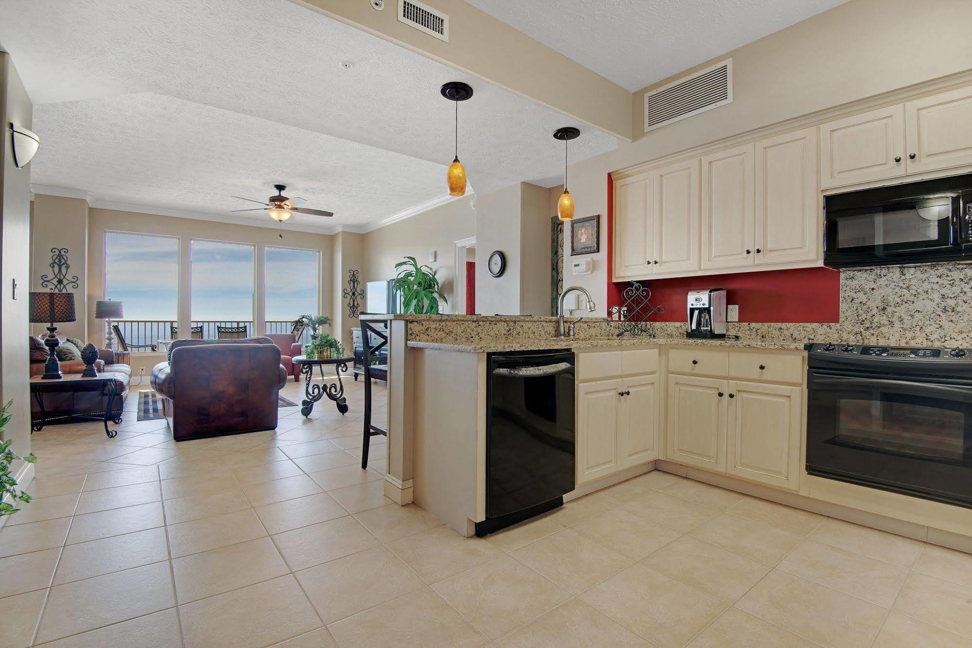 Gulf Crest Condominiums パナマシティービーチ エクステリア 写真
