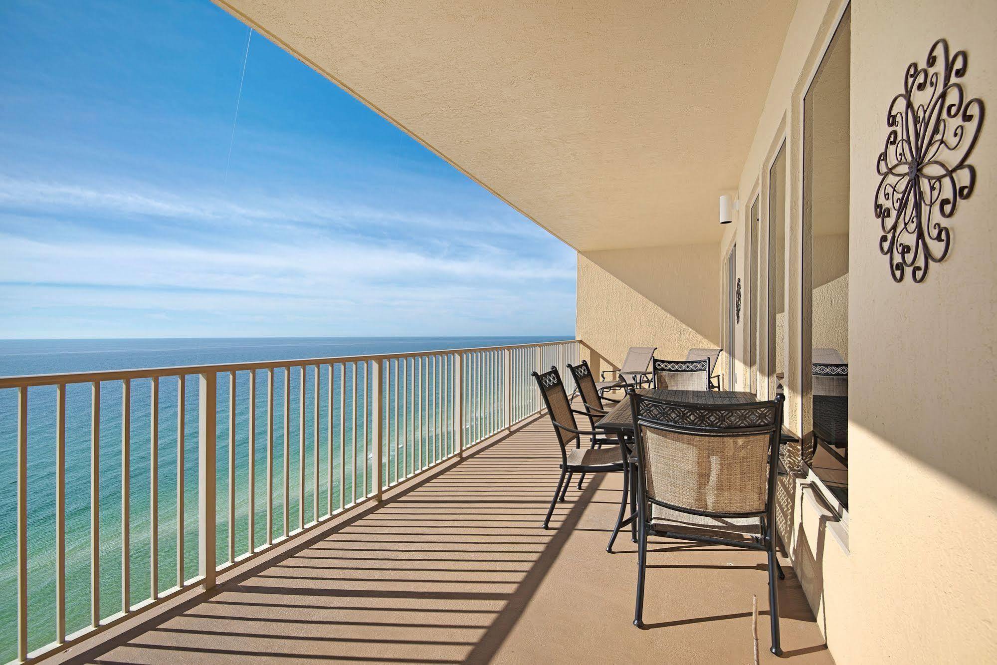 Gulf Crest Condominiums パナマシティービーチ エクステリア 写真