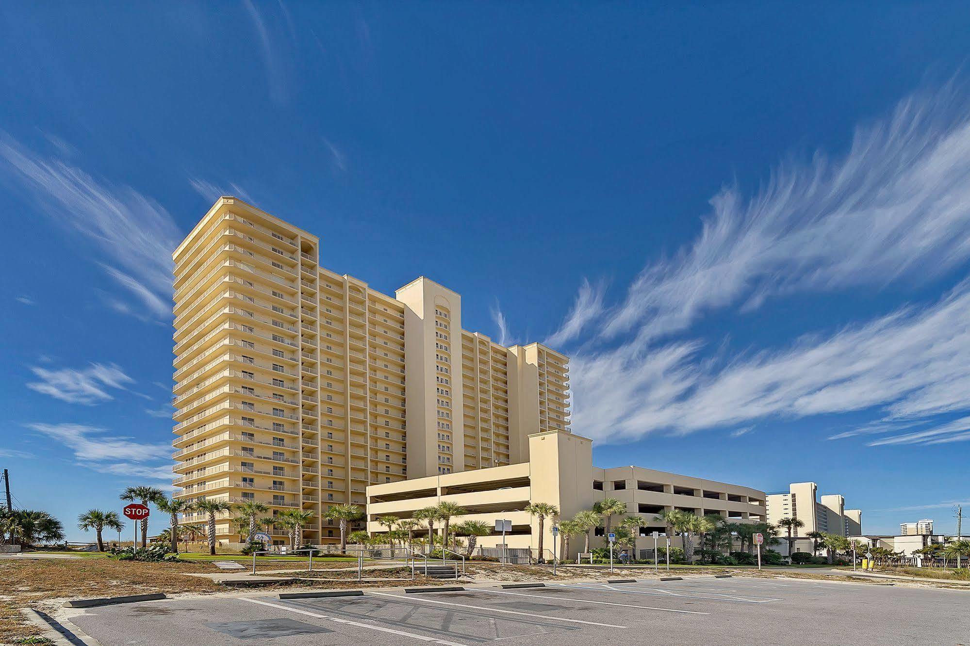 Gulf Crest Condominiums パナマシティービーチ エクステリア 写真
