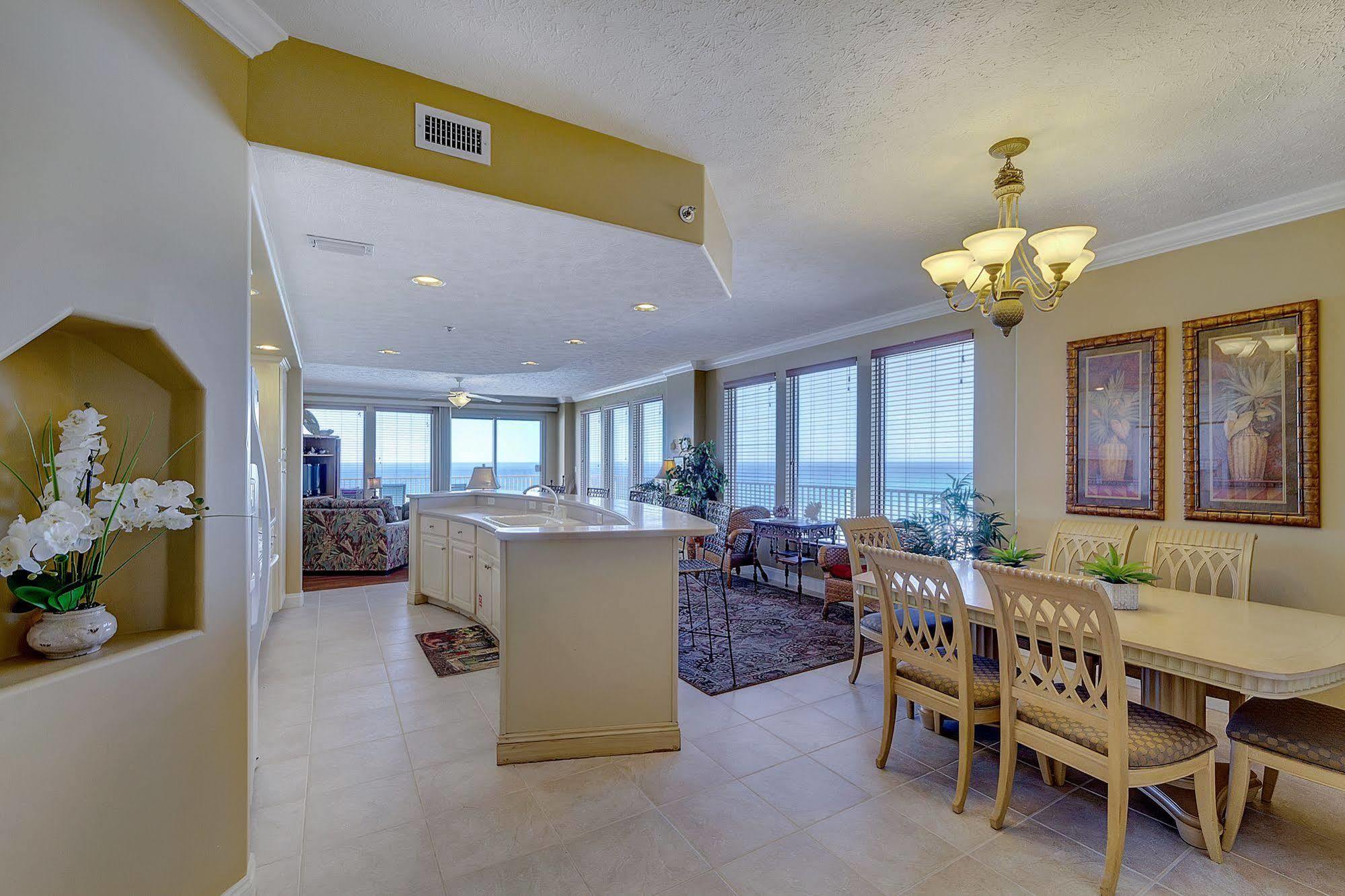 Gulf Crest Condominiums パナマシティービーチ エクステリア 写真