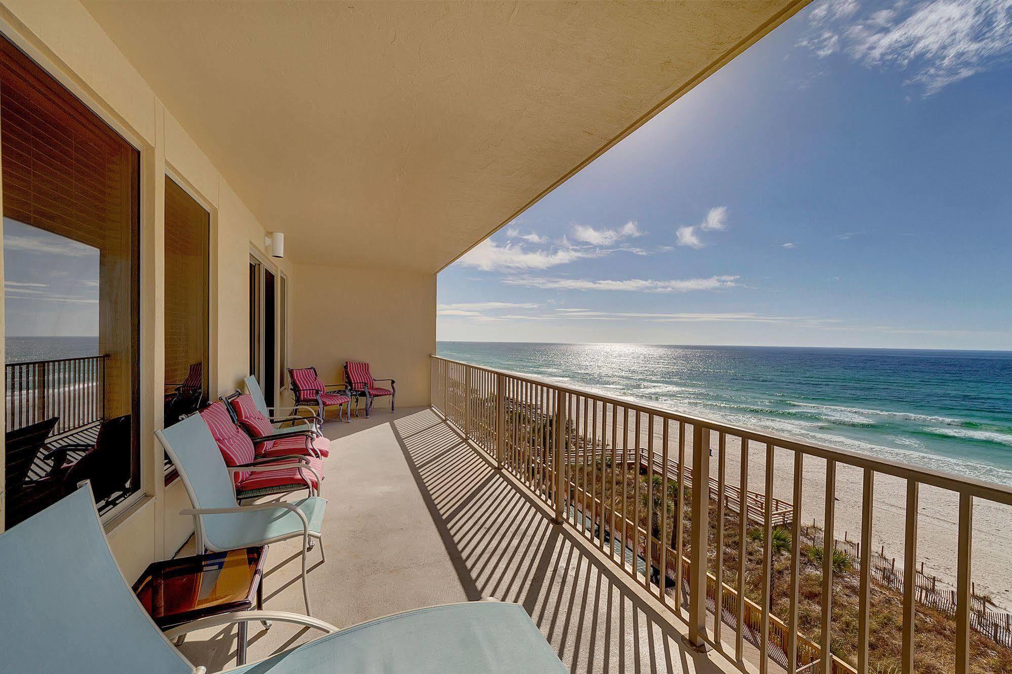 Gulf Crest Condominiums パナマシティービーチ エクステリア 写真