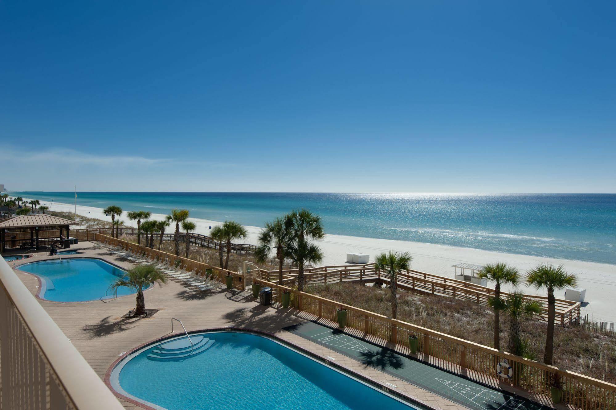 Gulf Crest Condominiums パナマシティービーチ エクステリア 写真