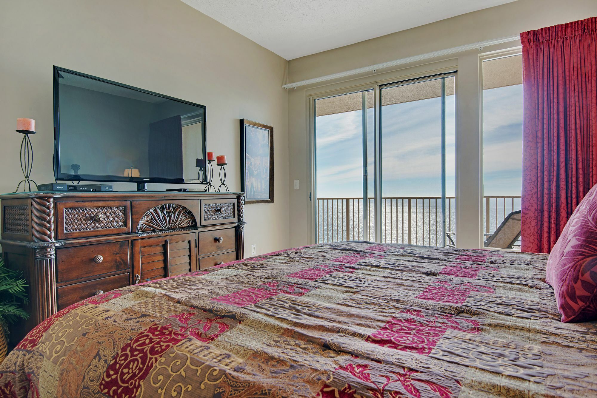 Gulf Crest Condominiums パナマシティービーチ エクステリア 写真
